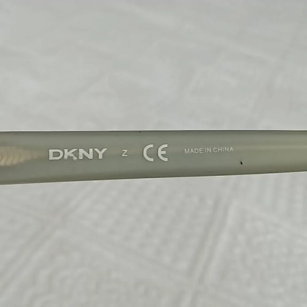 DKNY Women's DY4563 Eyeglasses Frames 50-17-140 Black Oval